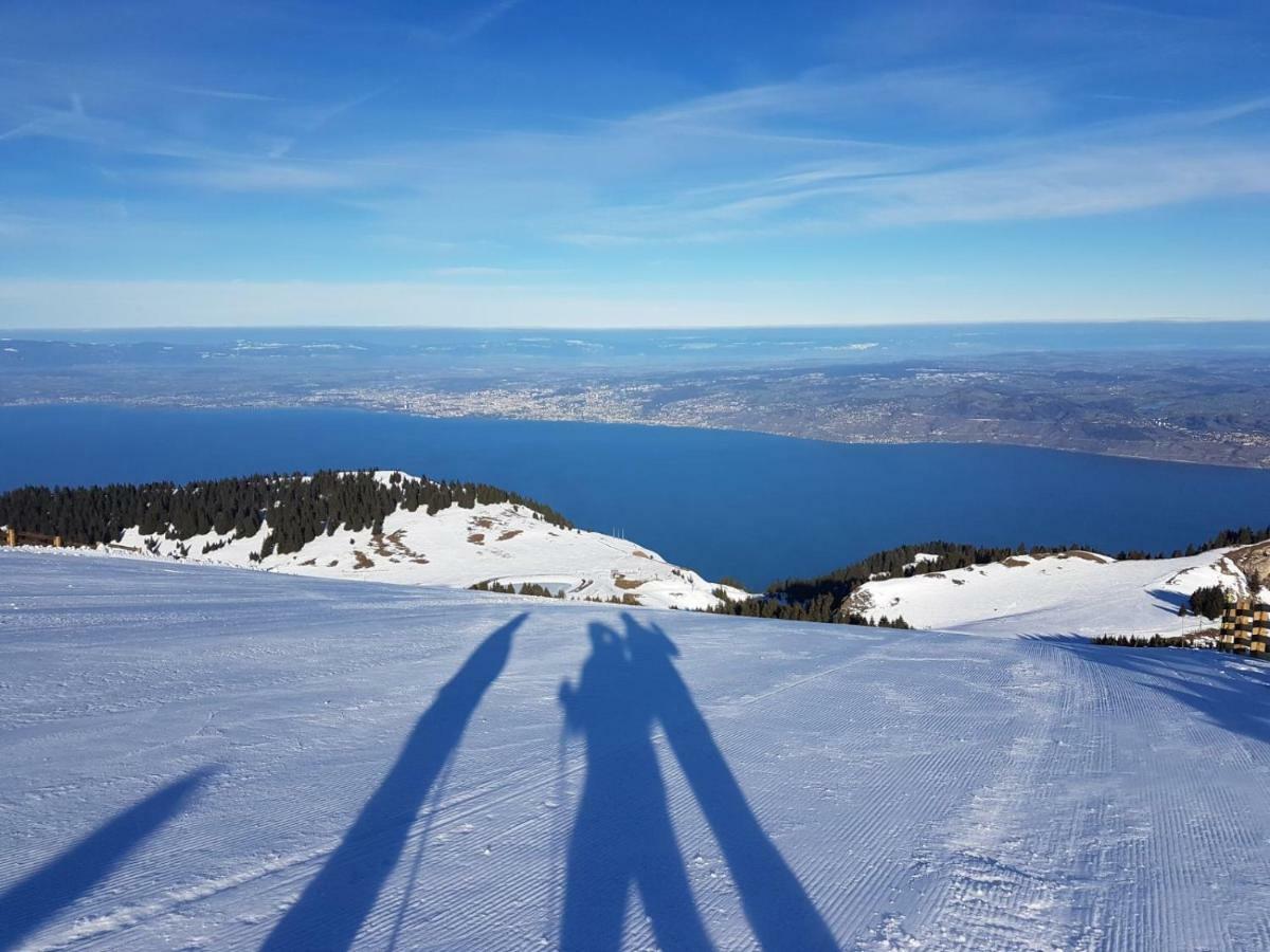 Chalet Le Telemark 톨롱 외부 사진